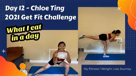 chloe ting weights|Chloe Ting get fit 2021.